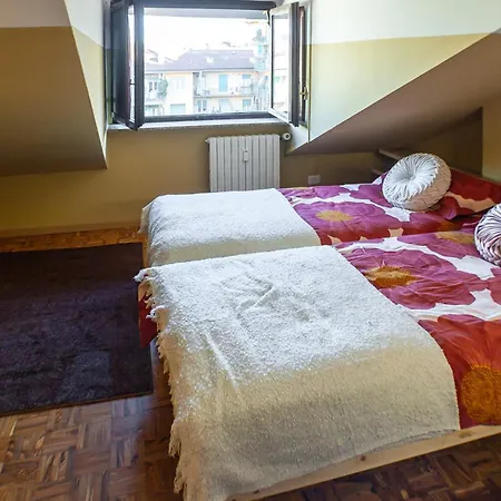 La Mansarda Rosa Di Via Cernaia Apartament Turyn