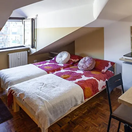 La Mansarda Rosa Di Via Cernaia Apartament