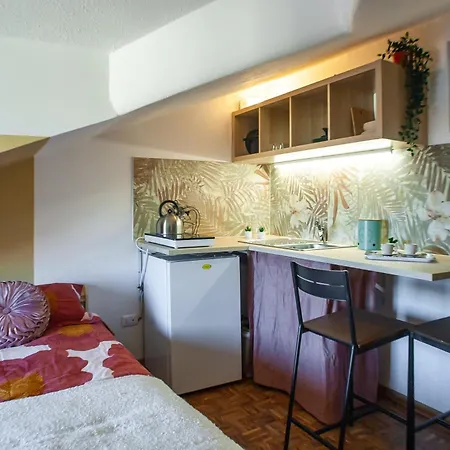 Apartament La Mansarda Rosa Di Via Cernaia