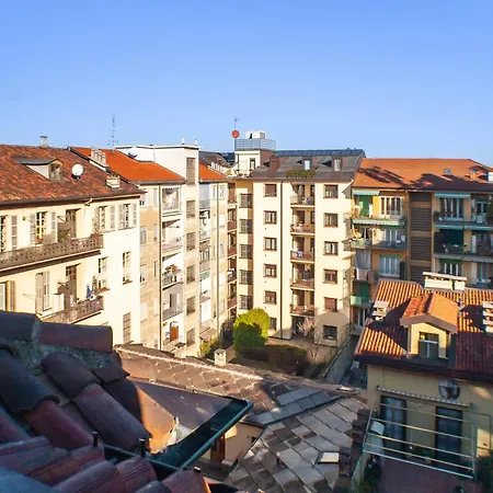La Mansarda Rosa Di Via Cernaia Διαμέρισμα