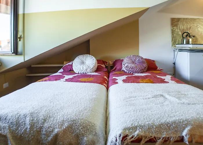 La Mansarda Rosa Di Via Cernaia * Turin