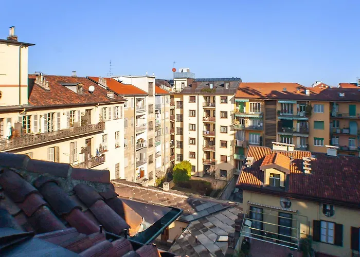La Mansarda Rosa Di Via Cernaia Apartment