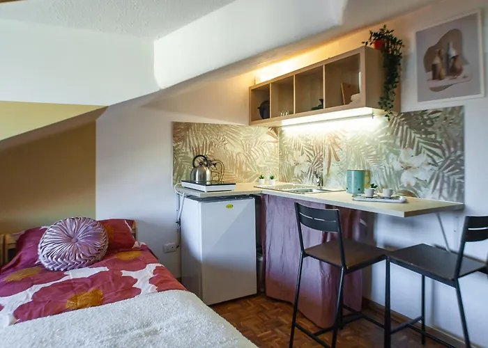 Apartment La Mansarda Rosa Di Via Cernaia